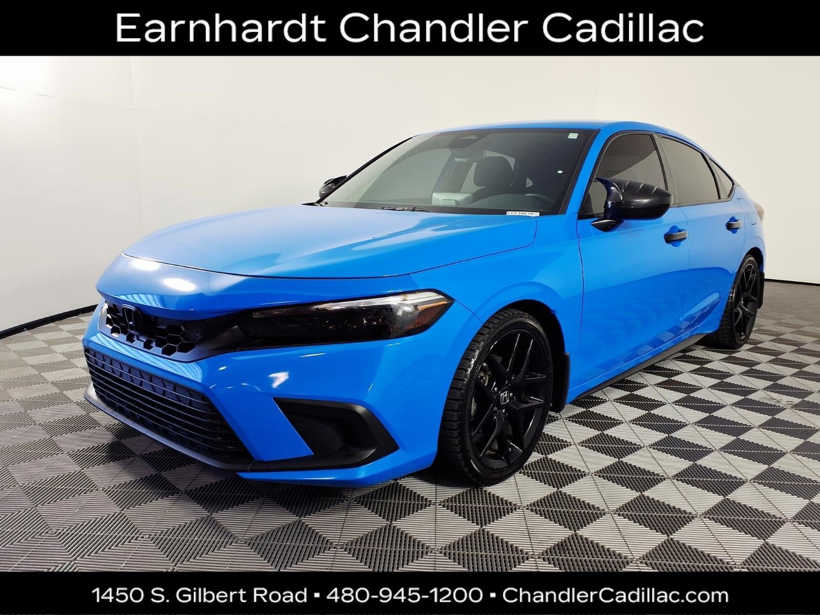 2022 Honda Civic Hatchback Sport