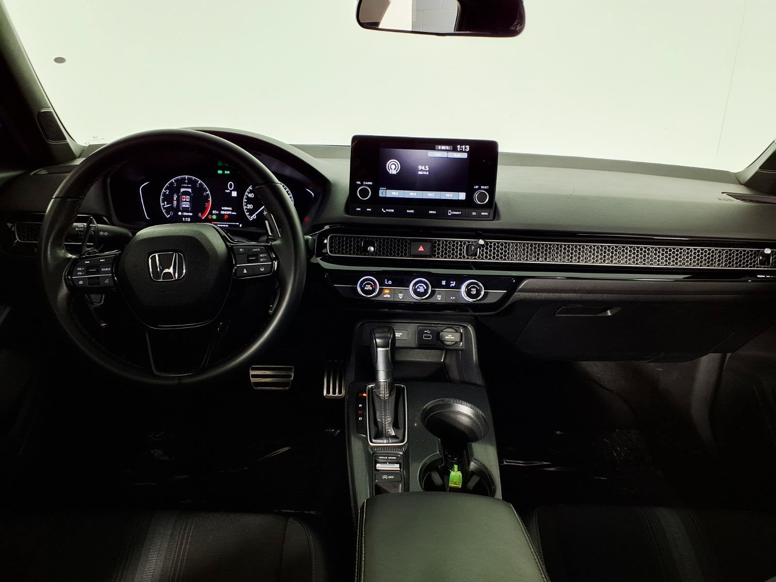 2022 Honda Civic Hatchback Sport