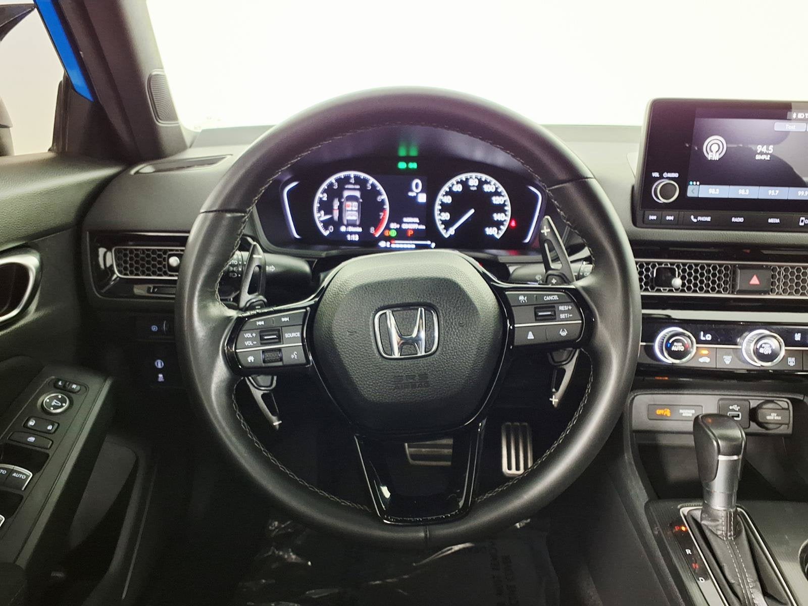 2022 Honda Civic Hatchback Sport