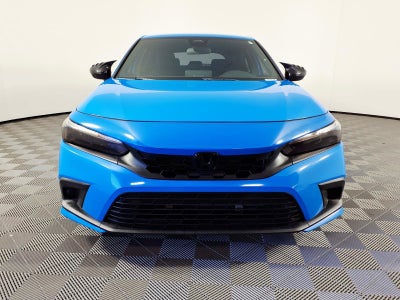 2022 Honda Civic Hatchback Sport