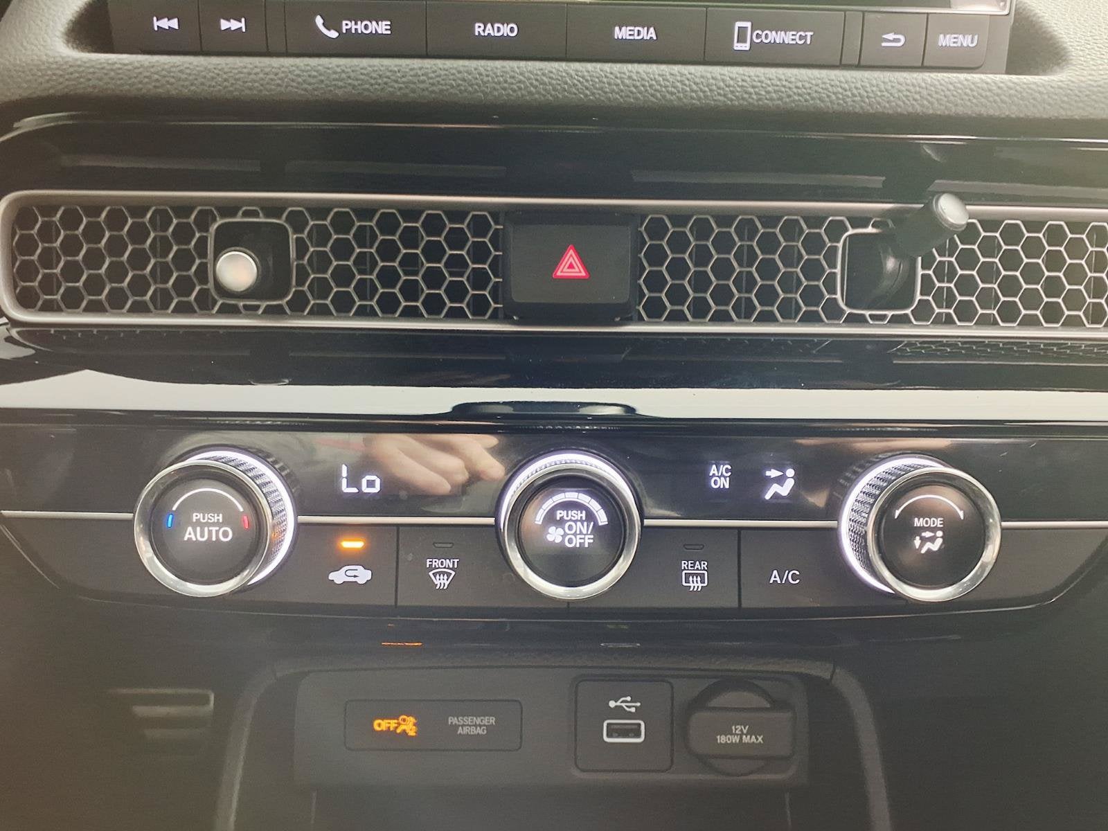 2022 Honda Civic Hatchback Sport