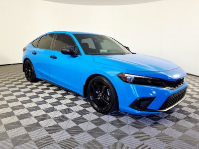 2022 Honda Civic Hatchback Sport