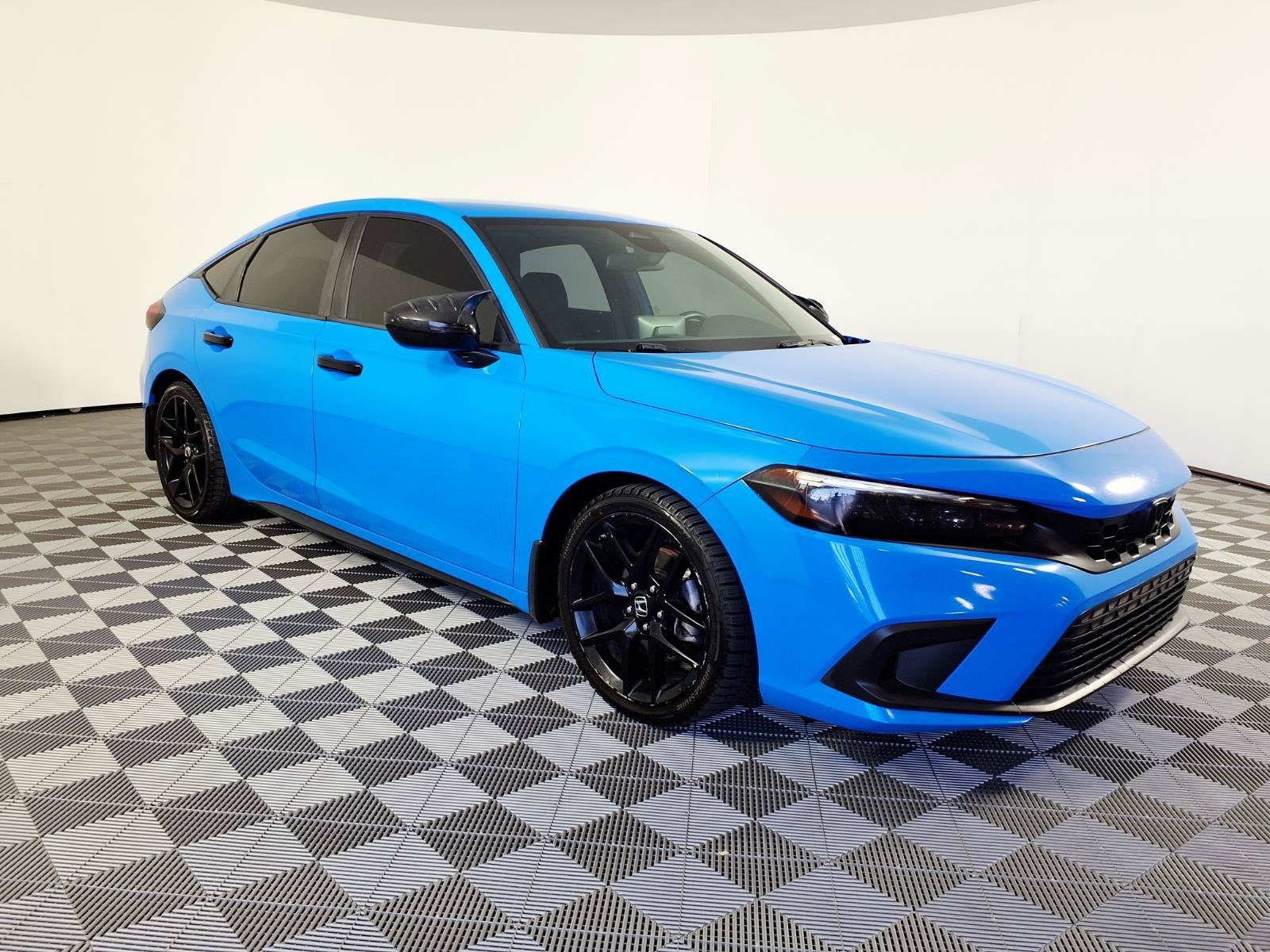 2022 Honda Civic Hatchback Sport