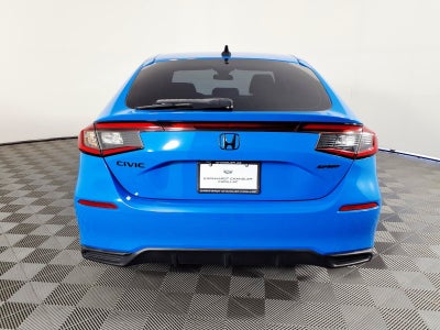 2022 Honda Civic Hatchback Sport