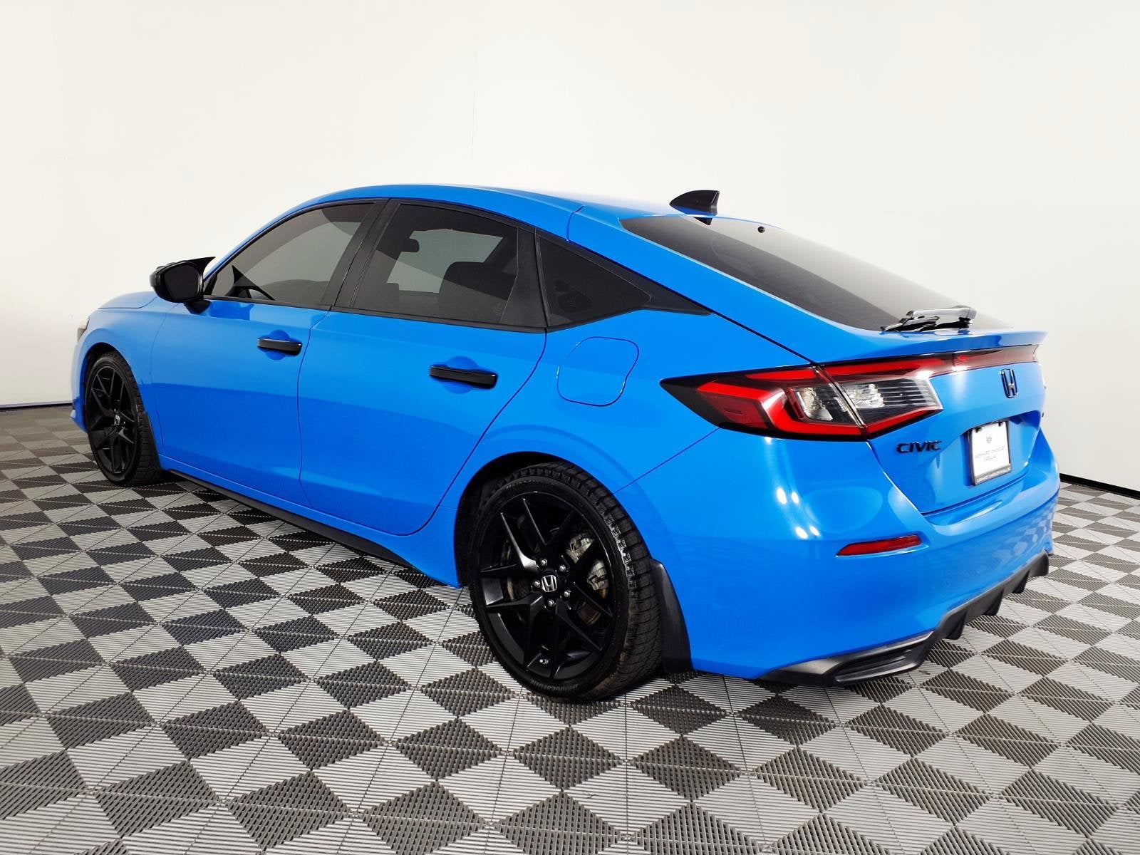 2022 Honda Civic Hatchback Sport