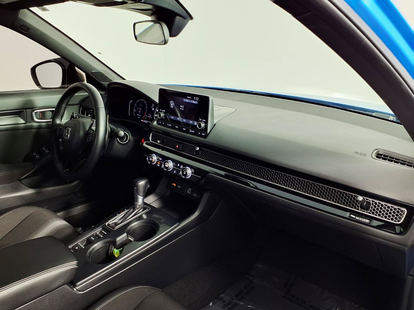 2022 Honda Civic Hatchback Sport