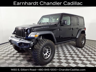 2023 Jeep Wrangler Willys