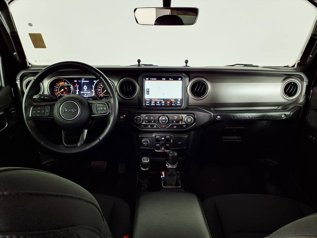 2023 Jeep Wrangler Willys