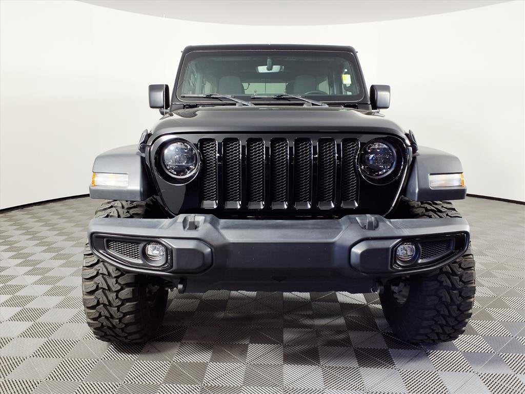 2023 Jeep Wrangler Willys