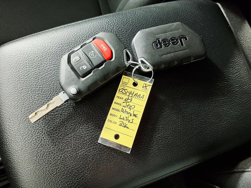 2023 Jeep Wrangler Willys