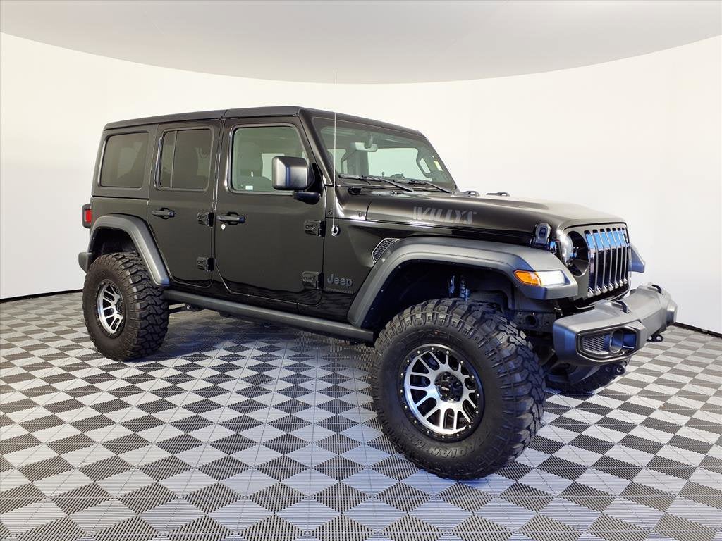 2023 Jeep Wrangler Willys
