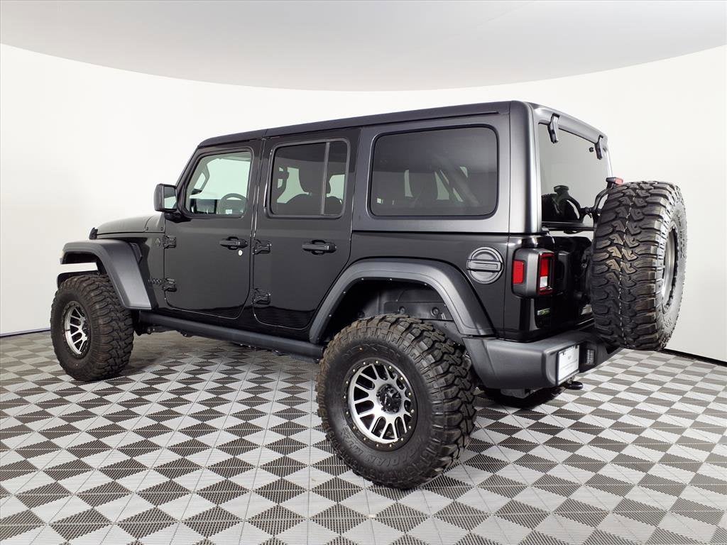 2023 Jeep Wrangler Willys