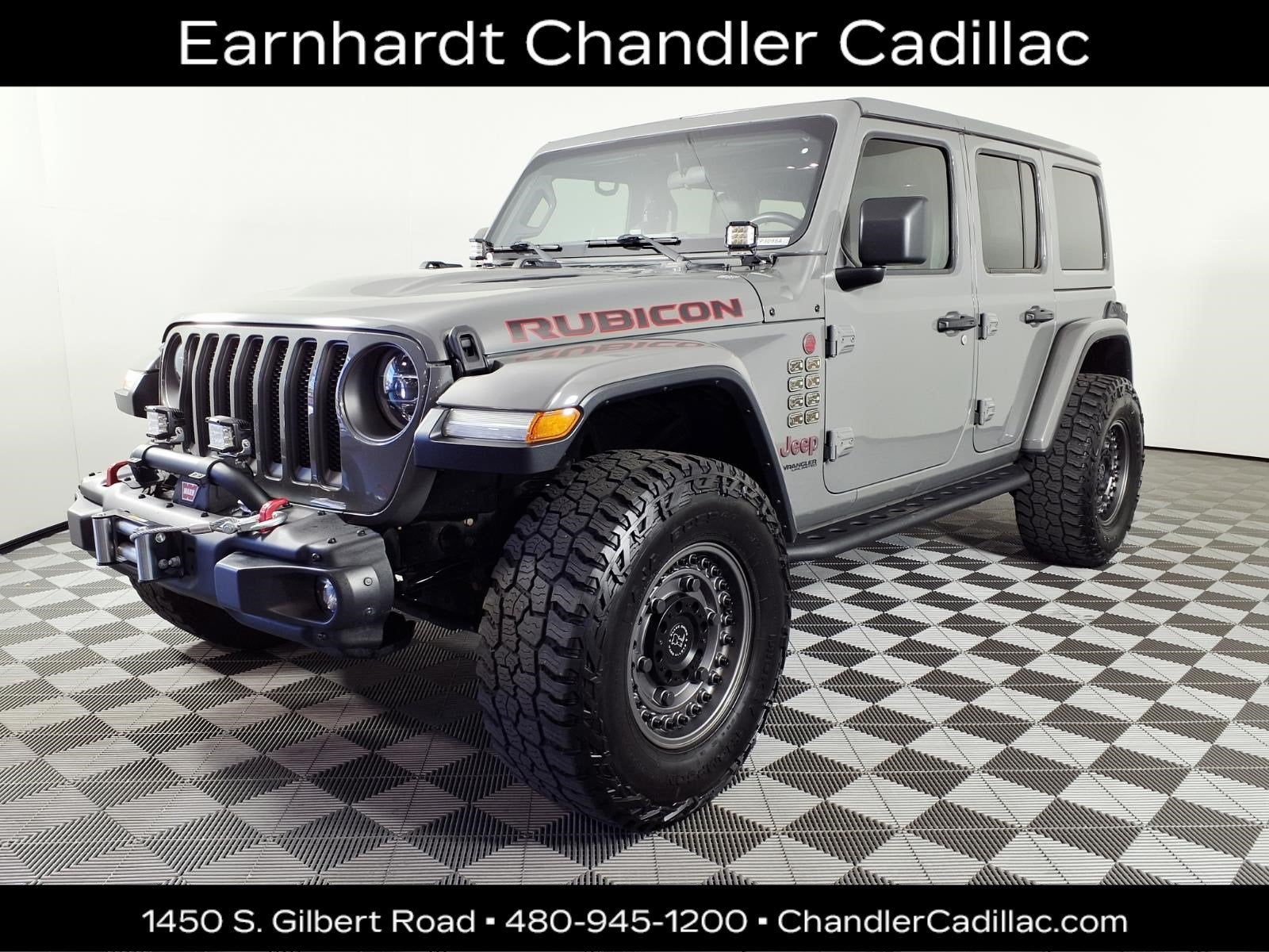2019 Jeep Wrangler Unlimited Rubicon