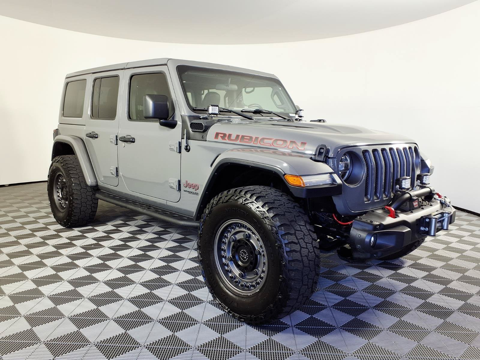 2019 Jeep Wrangler Unlimited Rubicon