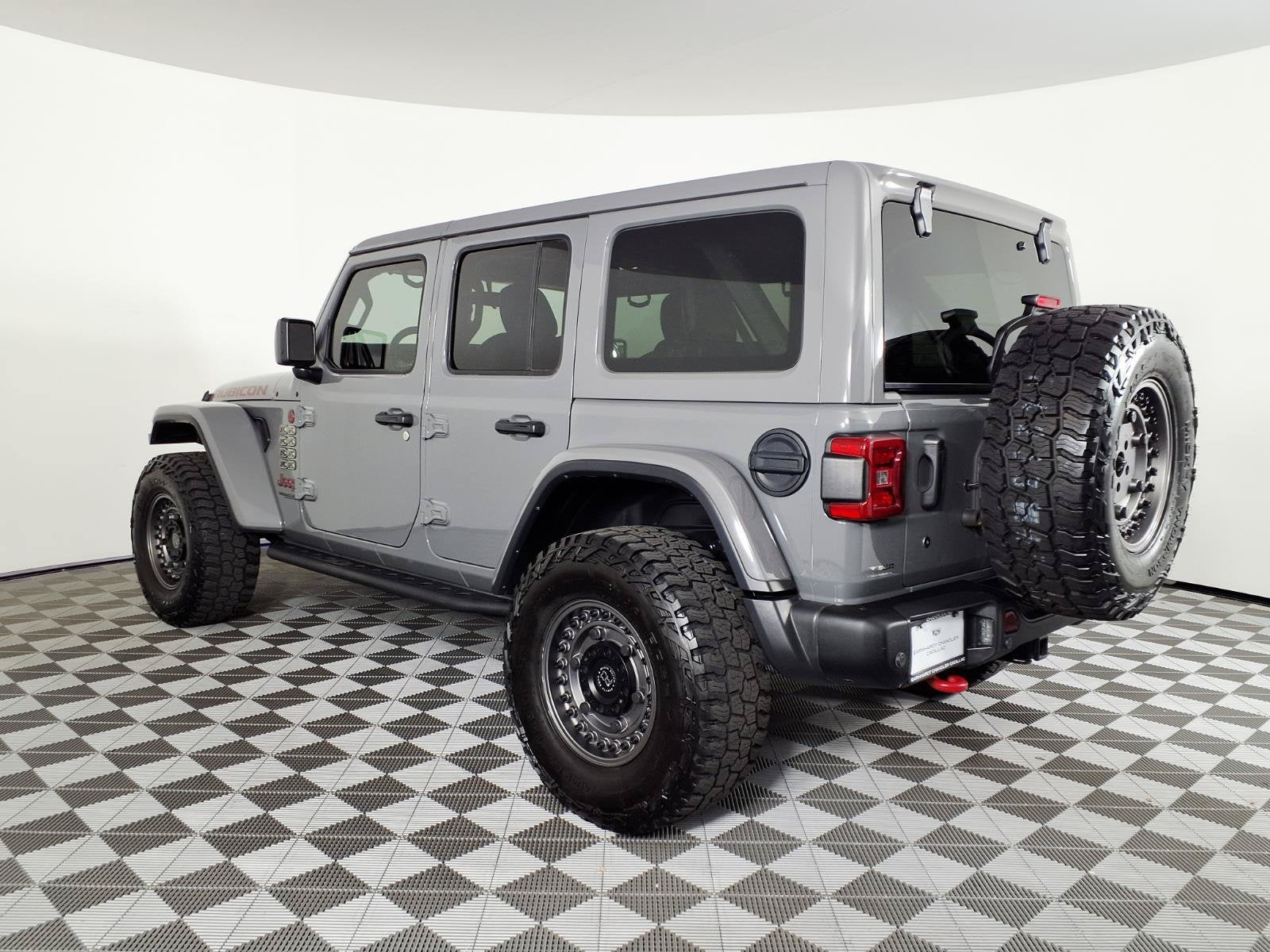 2019 Jeep Wrangler Unlimited Rubicon