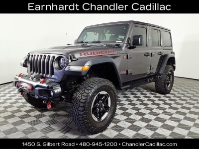 2018 Jeep Wrangler Unlimited Rubicon