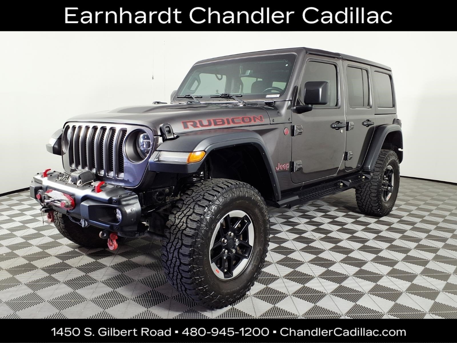 2018 Jeep Wrangler Unlimited Rubicon