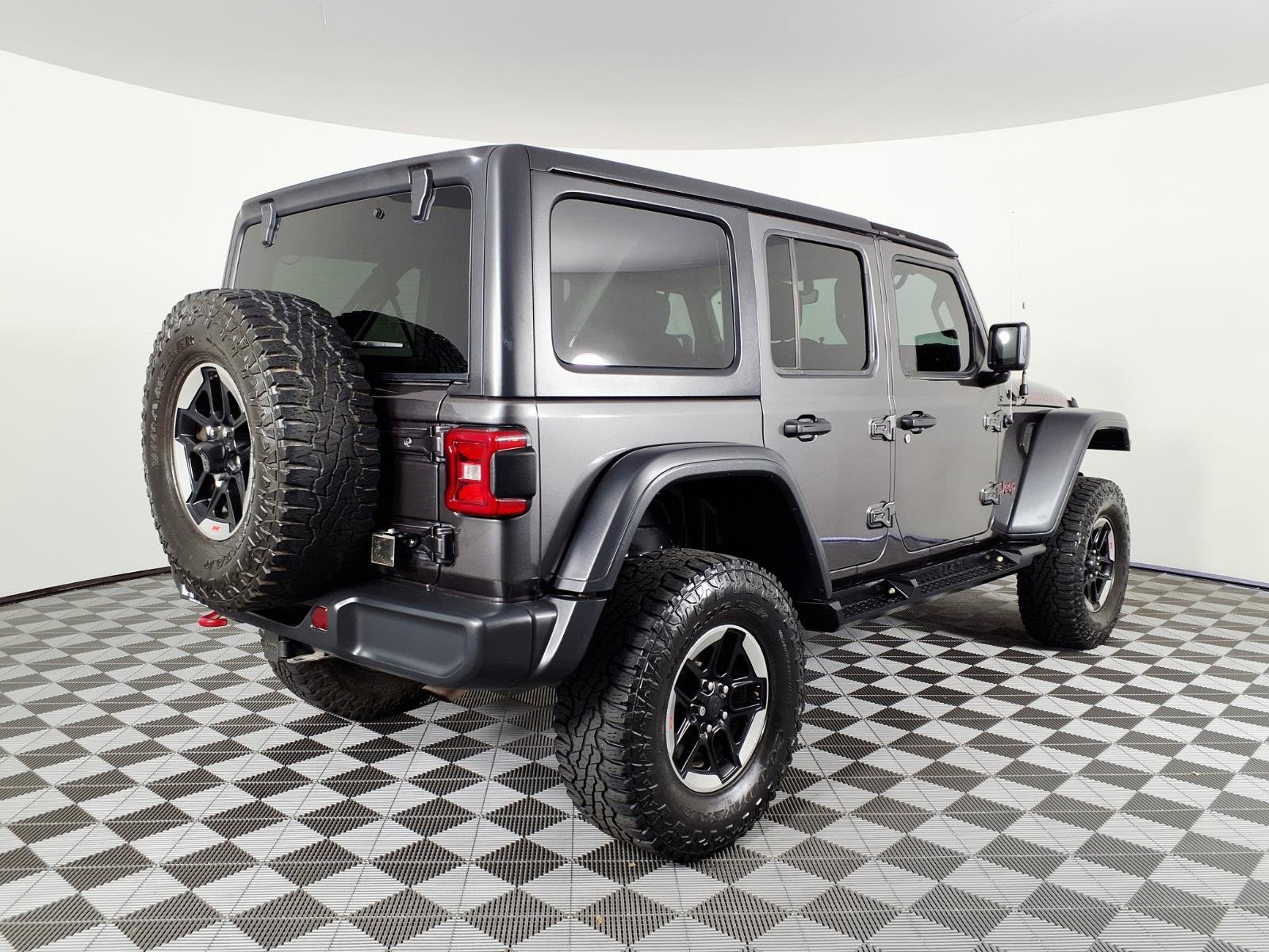 2018 Jeep Wrangler Unlimited Rubicon