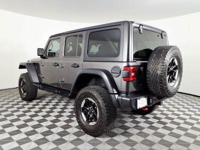 2018 Jeep Wrangler Unlimited Rubicon
