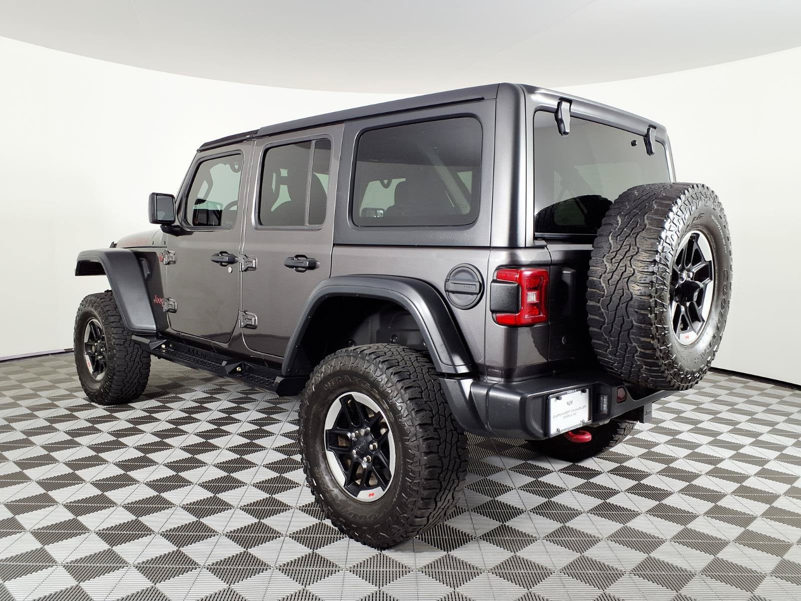 2018 Jeep Wrangler Unlimited Rubicon