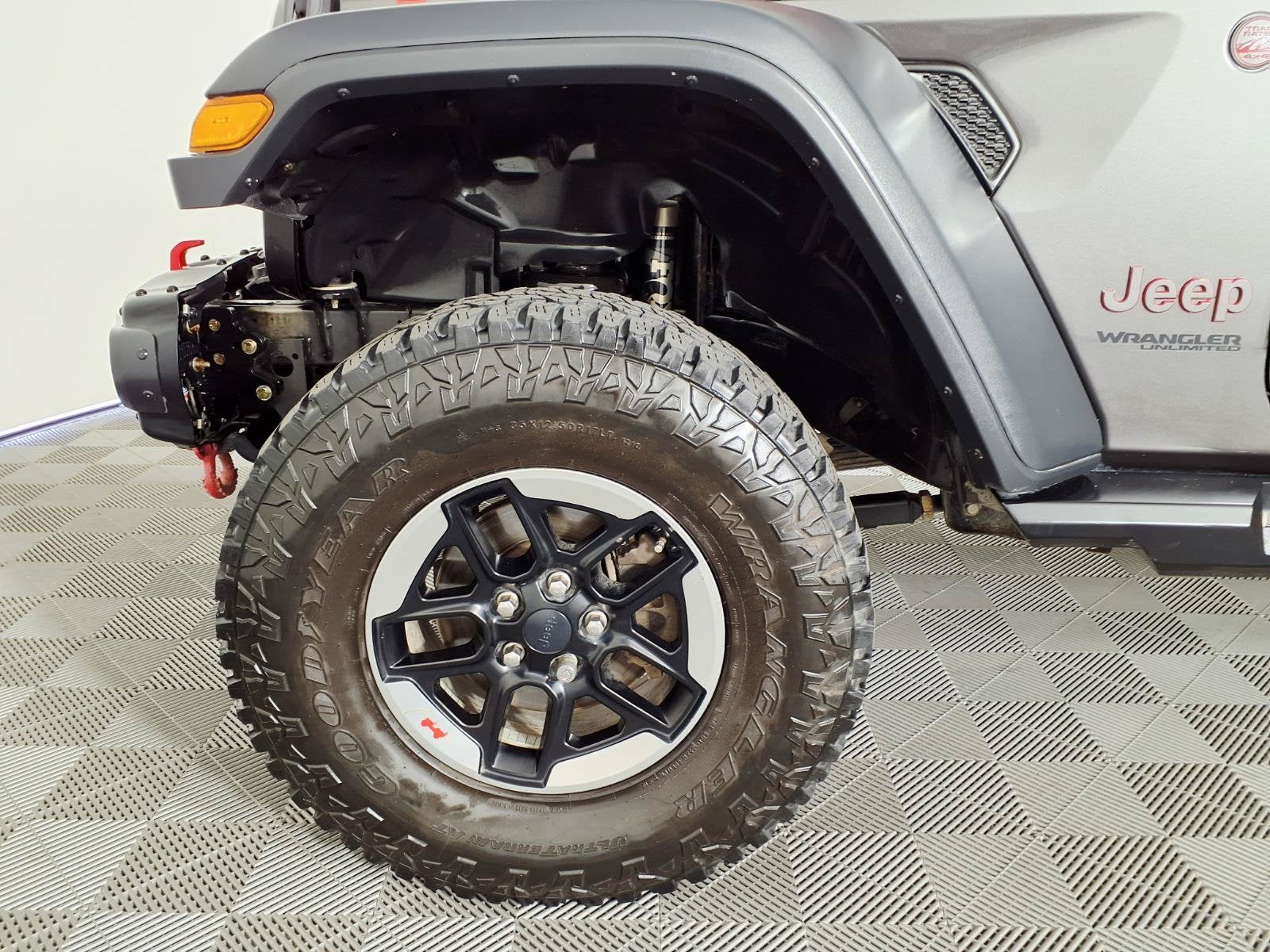 2018 Jeep Wrangler Unlimited Rubicon