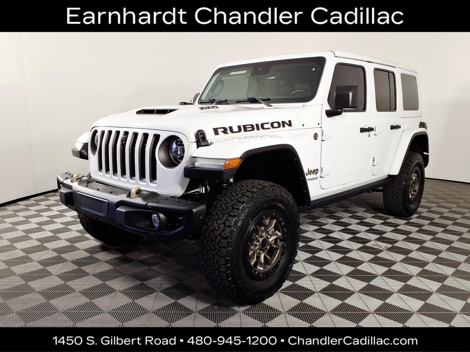 2022 Jeep Wrangler Unlimited Rubicon 392