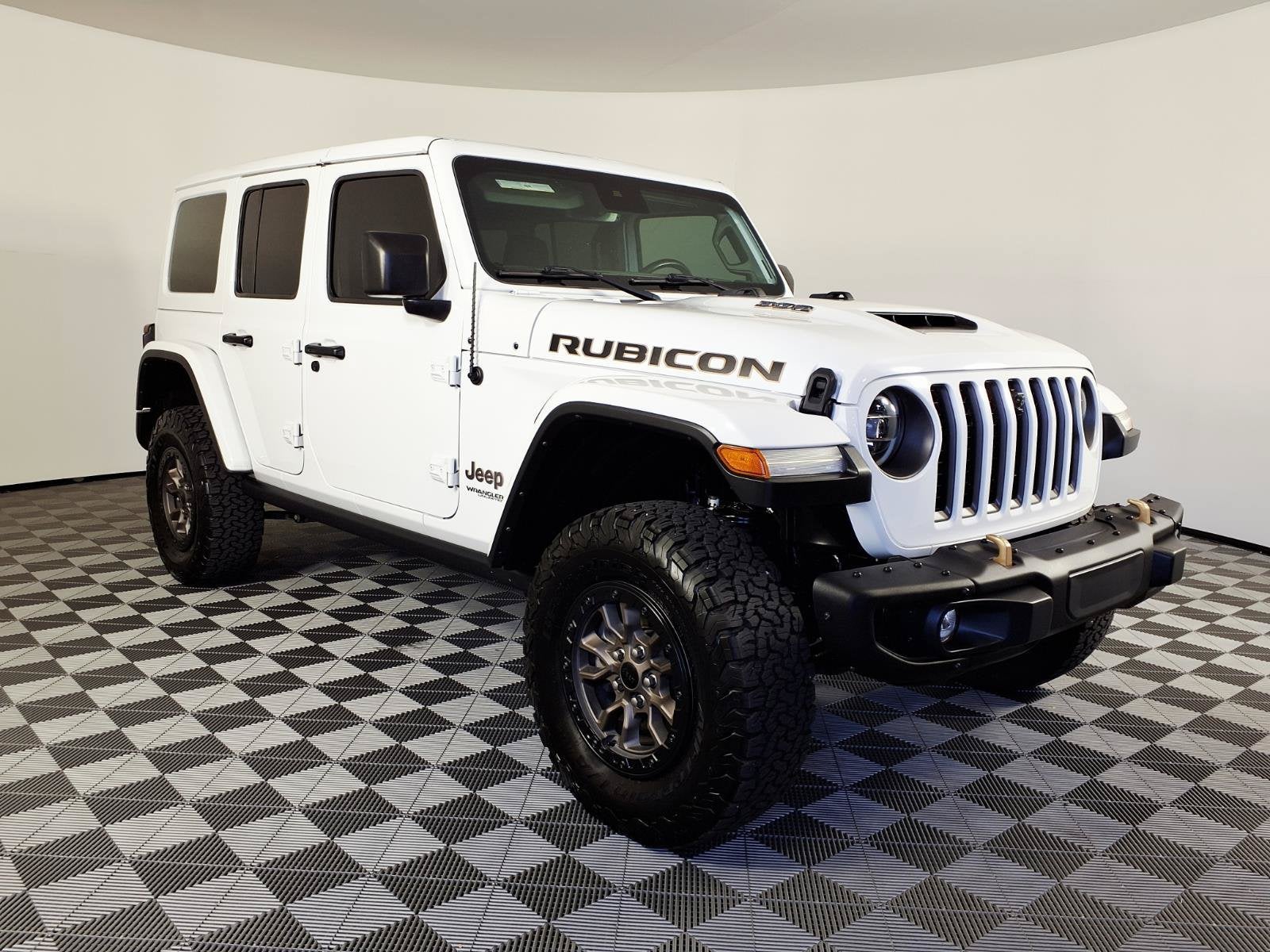 2022 Jeep Wrangler Unlimited Rubicon 392