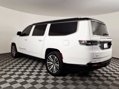 2024 Jeep Grand Wagoneer L Series III