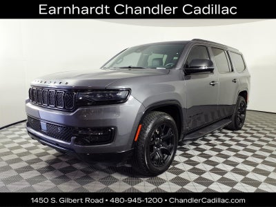 2023 Jeep Wagoneer Series II Carbide