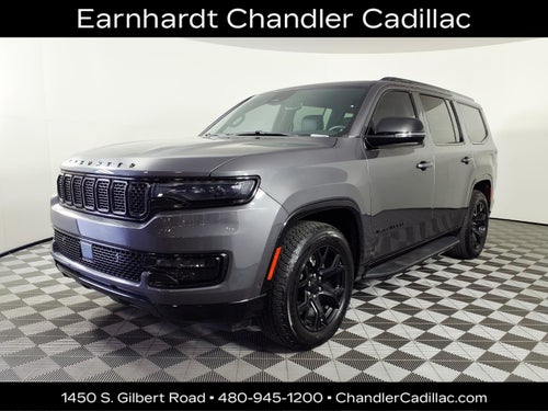 2023 Jeep Wagoneer Series II Carbide