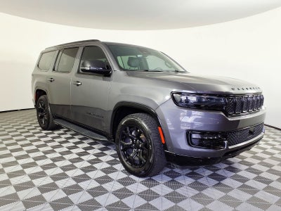 2023 Jeep Wagoneer Series II Carbide