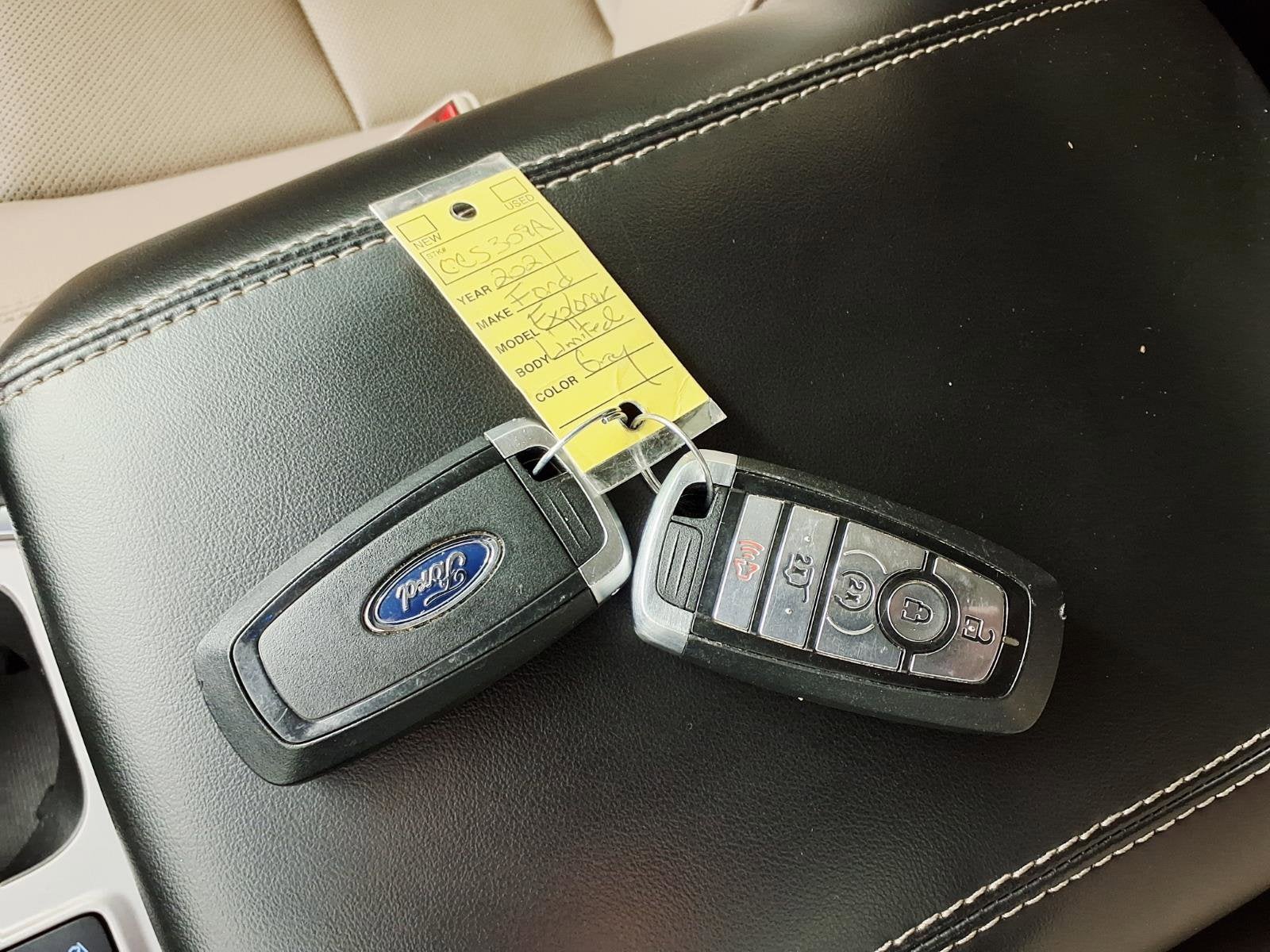 2021 Ford Explorer Limited