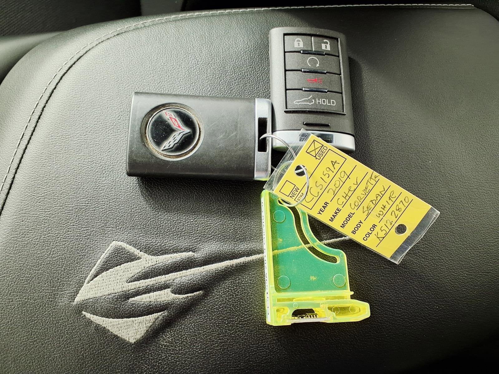 2019 Chevrolet Corvette Stingray 1LT