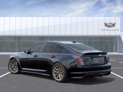 2026 Cadillac CT5-V V-Series Blackwing
