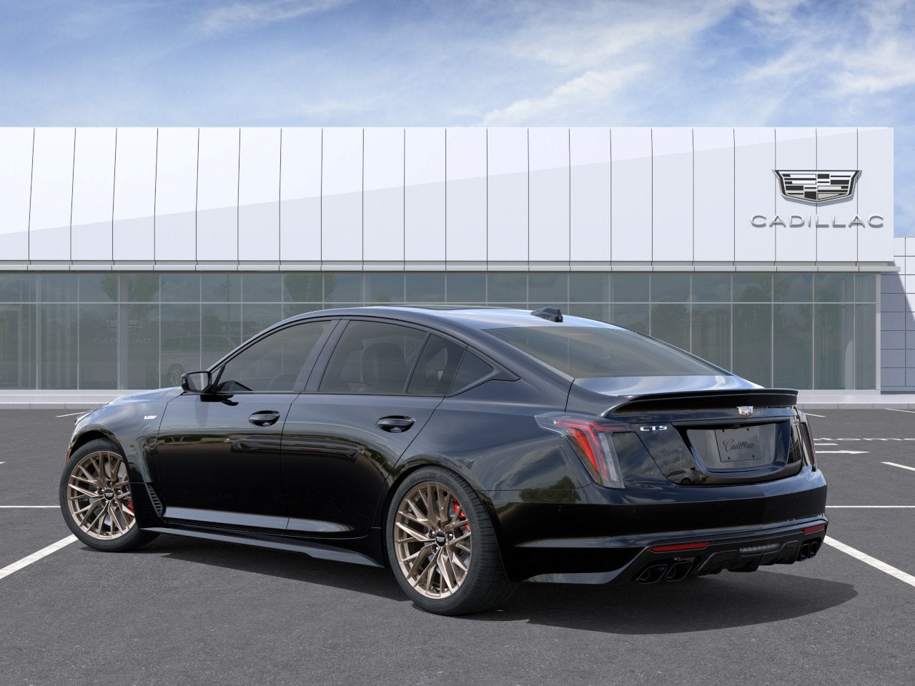 2026 Cadillac CT5-V V-Series Blackwing