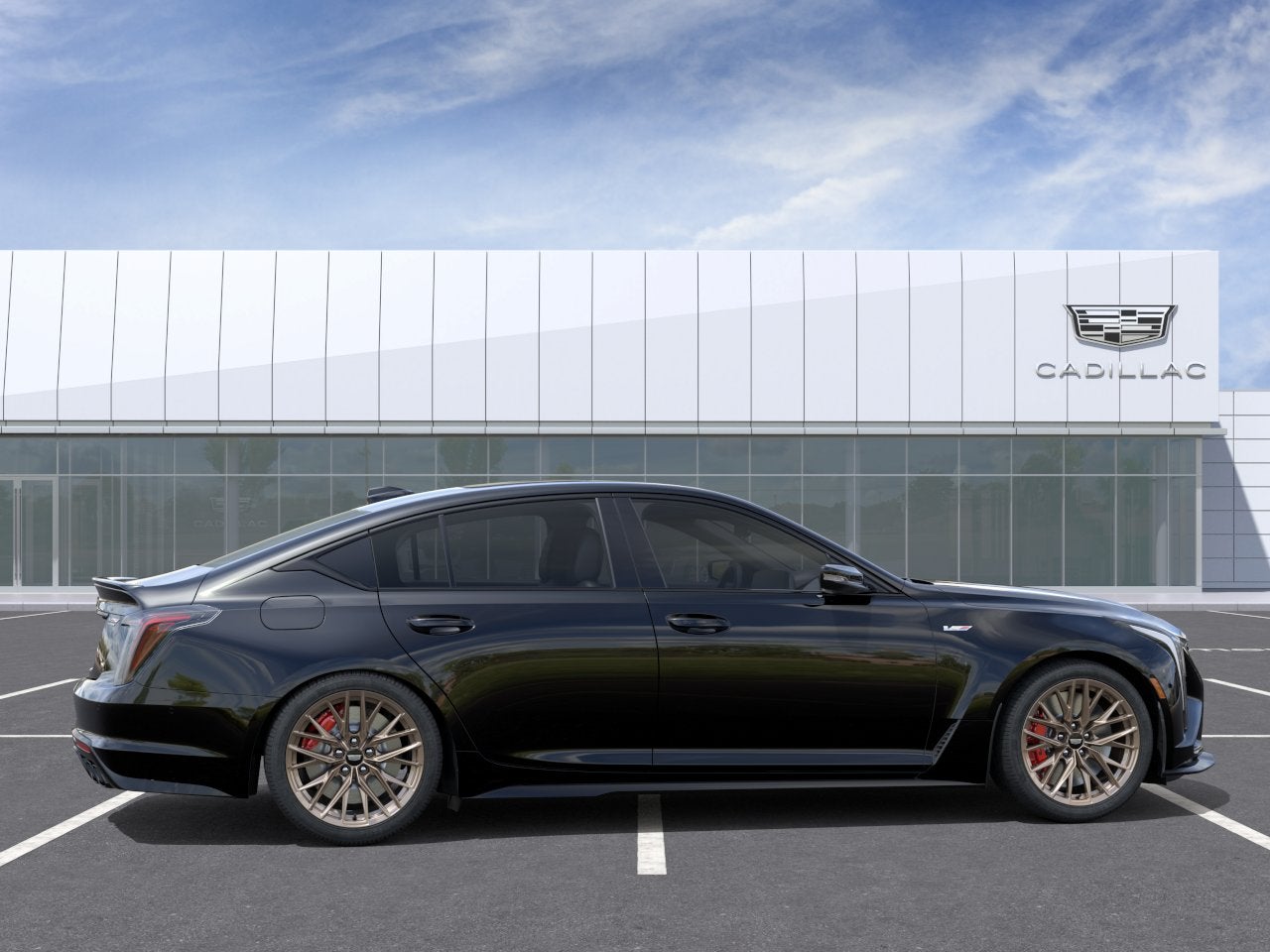 2026 Cadillac CT5-V V-Series Blackwing