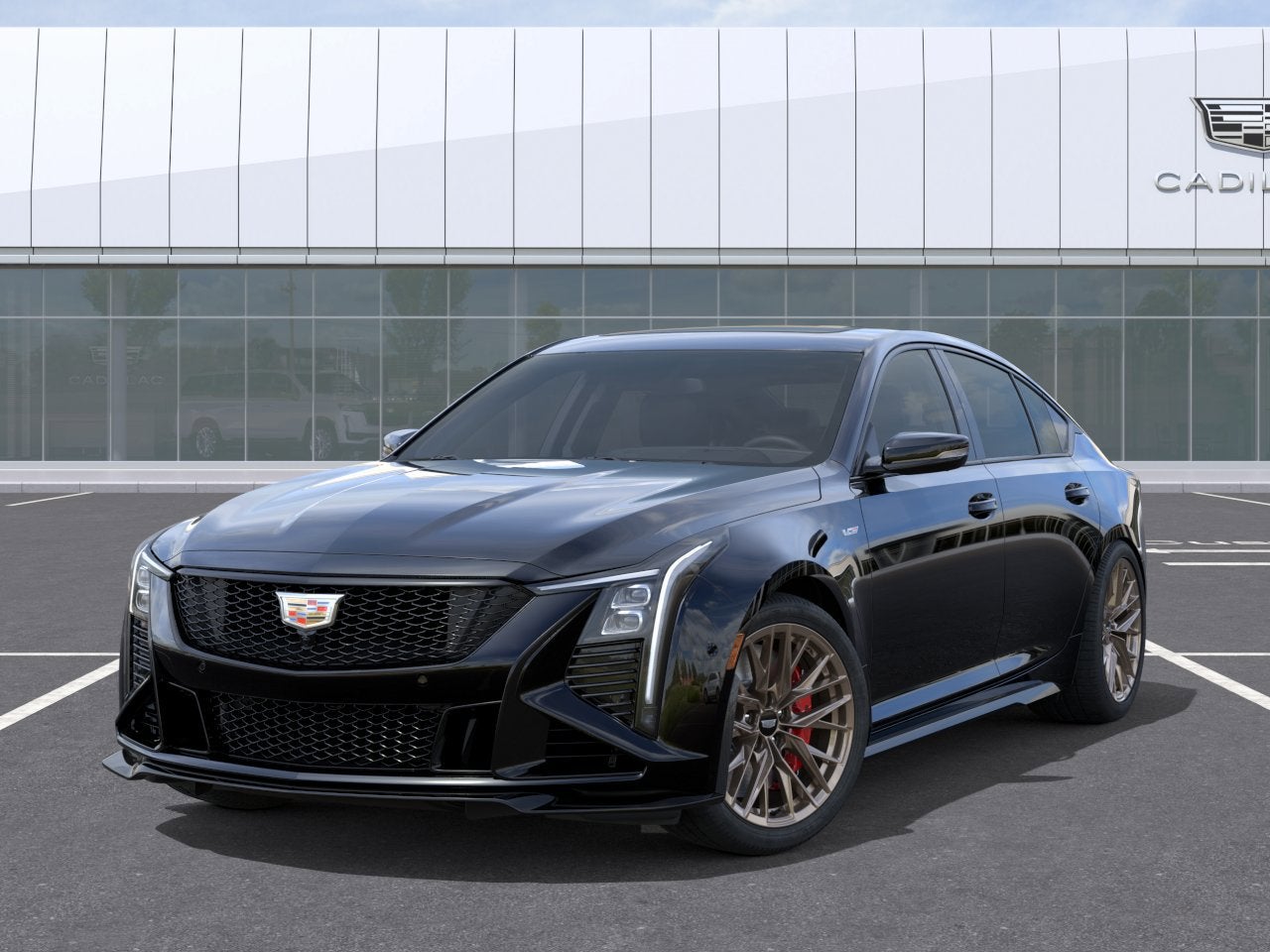 2026 Cadillac CT5-V V-Series Blackwing