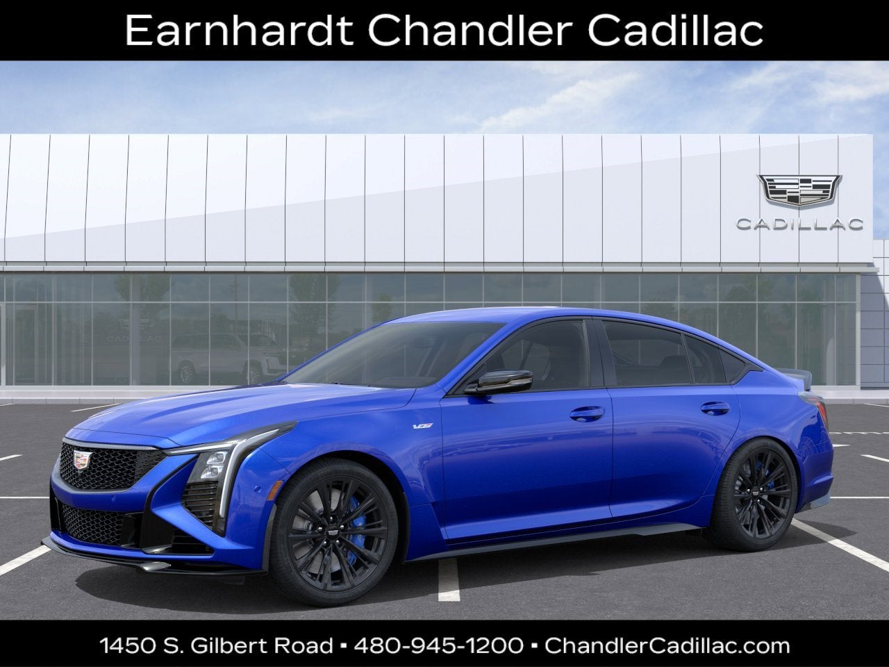 2026 Cadillac CT5-V V-Series Blackwing