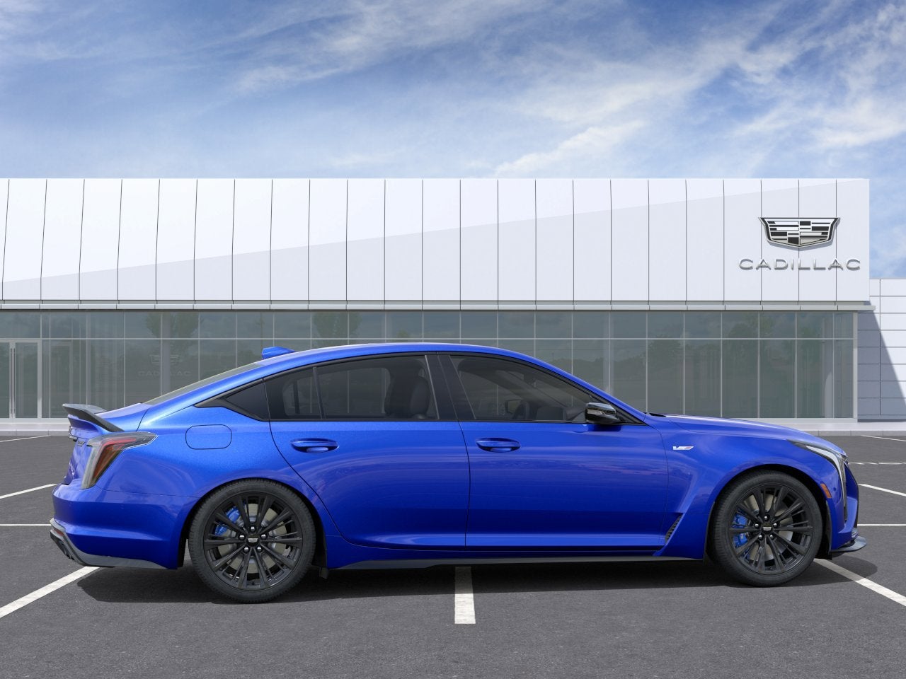 2026 Cadillac CT5-V V-Series Blackwing