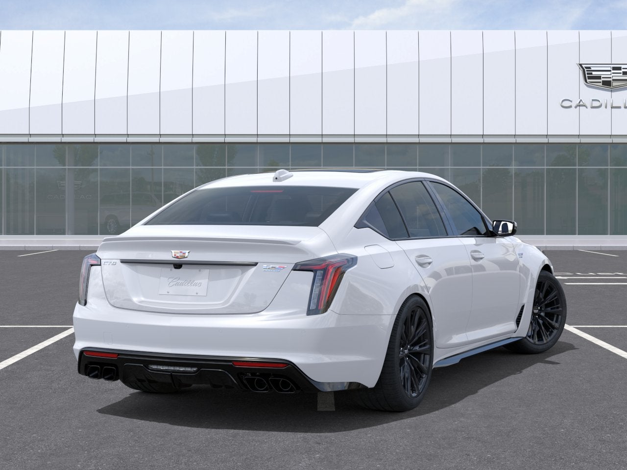 2026 Cadillac CT5-V V-Series Blackwing