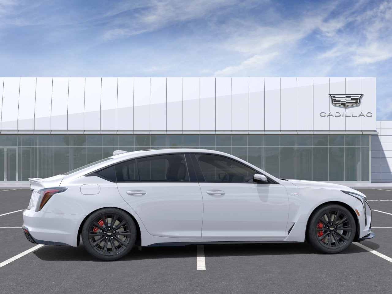 2026 Cadillac CT5-V V-Series Blackwing