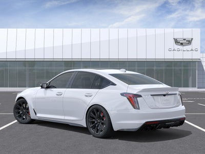 2026 Cadillac CT5-V V-Series Blackwing