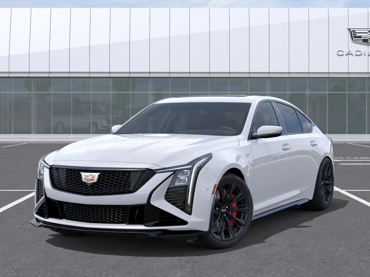 2026 Cadillac CT5-V V-Series Blackwing
