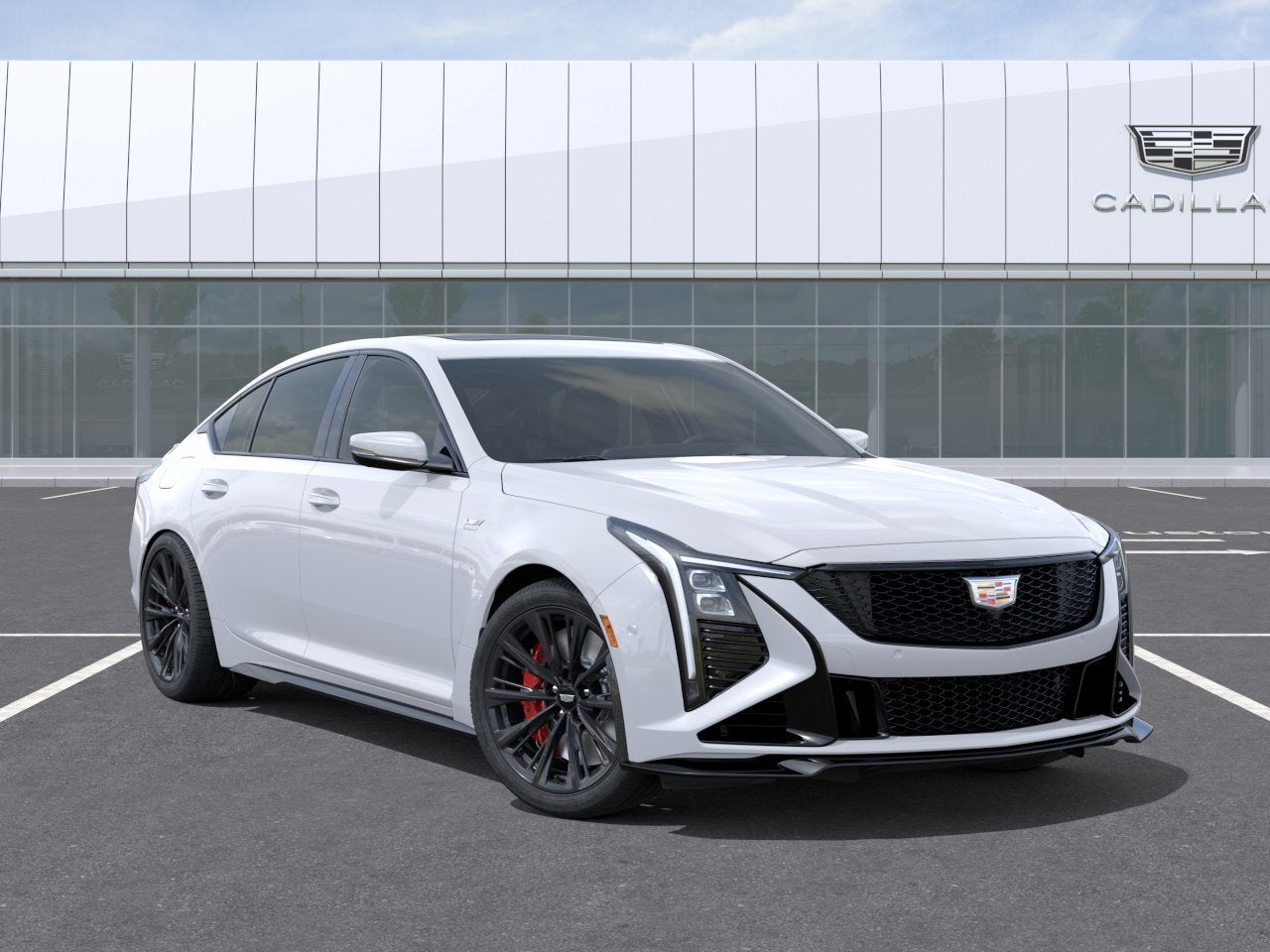 2026 Cadillac CT5-V V-Series Blackwing