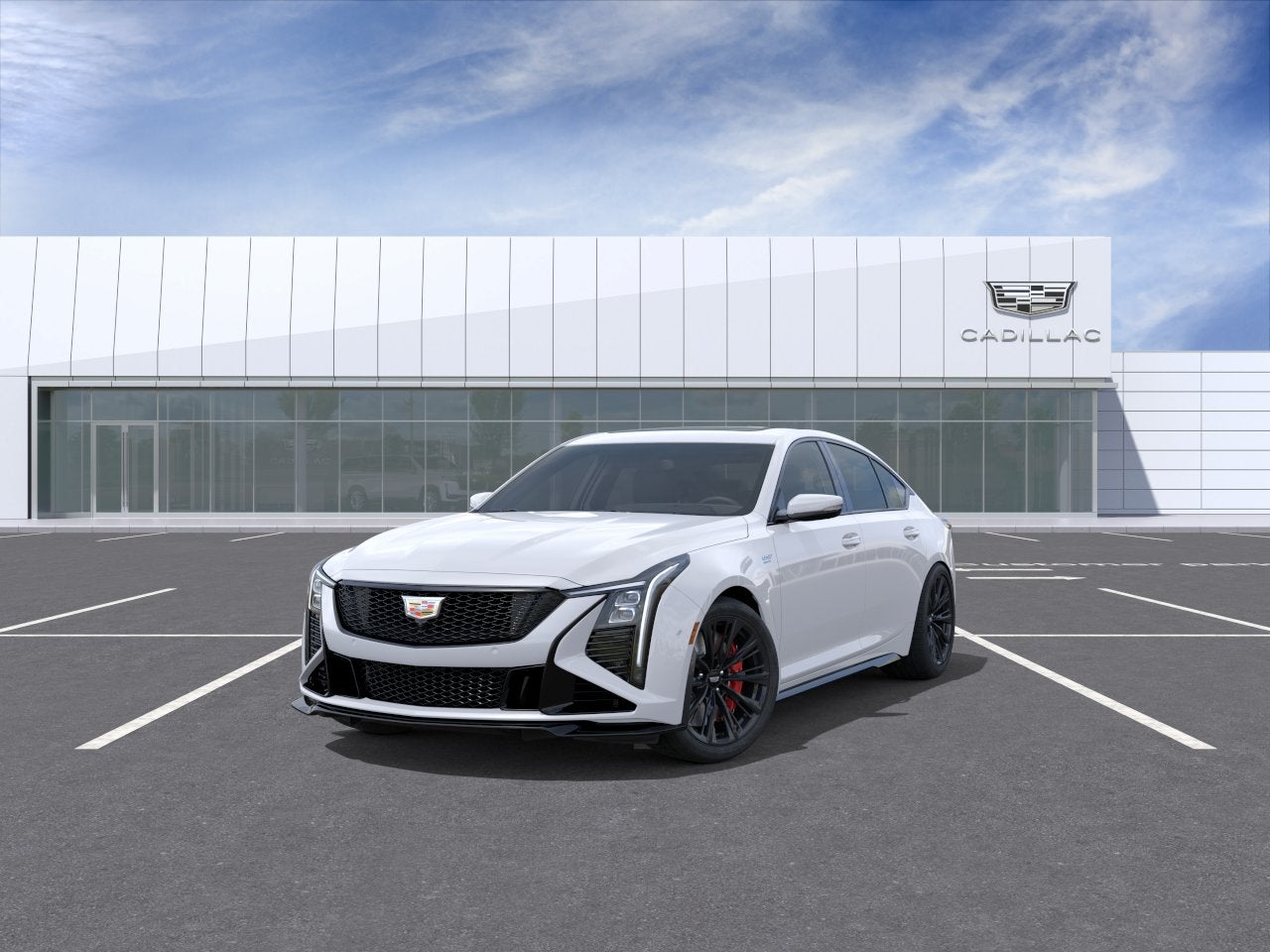 2026 Cadillac CT5-V V-Series Blackwing