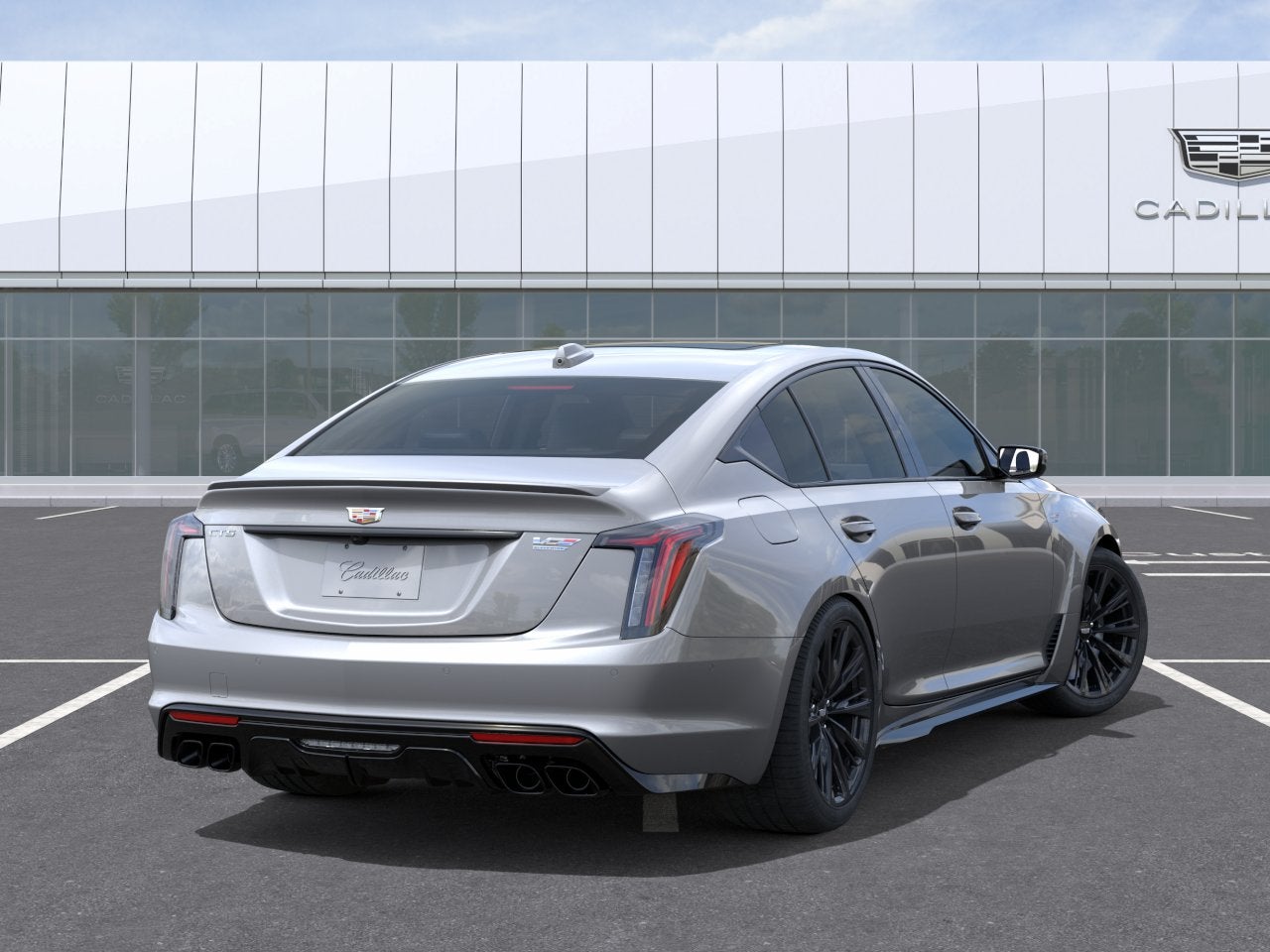 2026 Cadillac CT5-V V-Series Blackwing