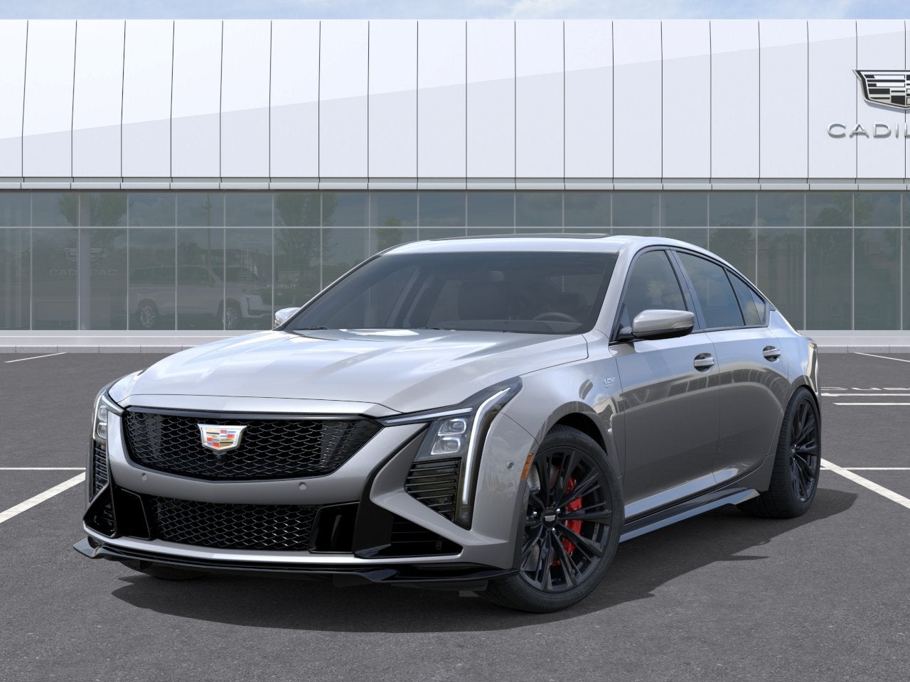 2026 Cadillac CT5-V V-Series Blackwing