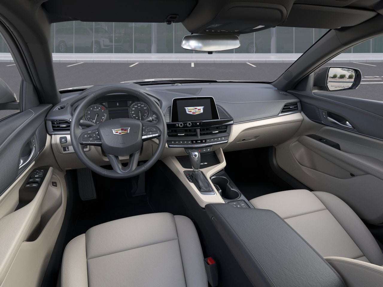 2026 Cadillac CT4 Luxury