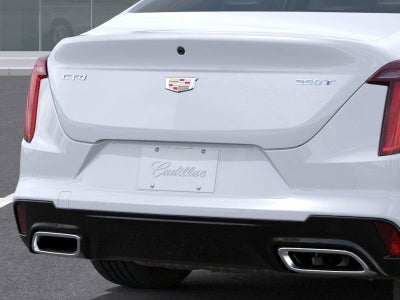 2026 Cadillac CT4 Luxury