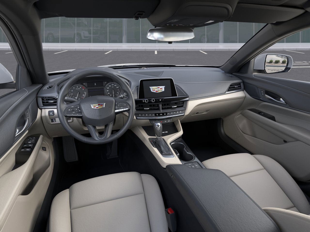 2026 Cadillac CT4 Luxury